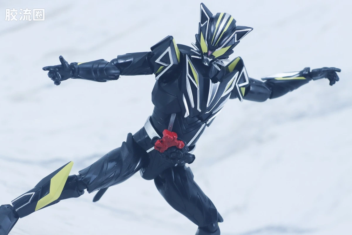 假面骑士超可动人偶/Action Figure null 假面骑士狸断 - 图片